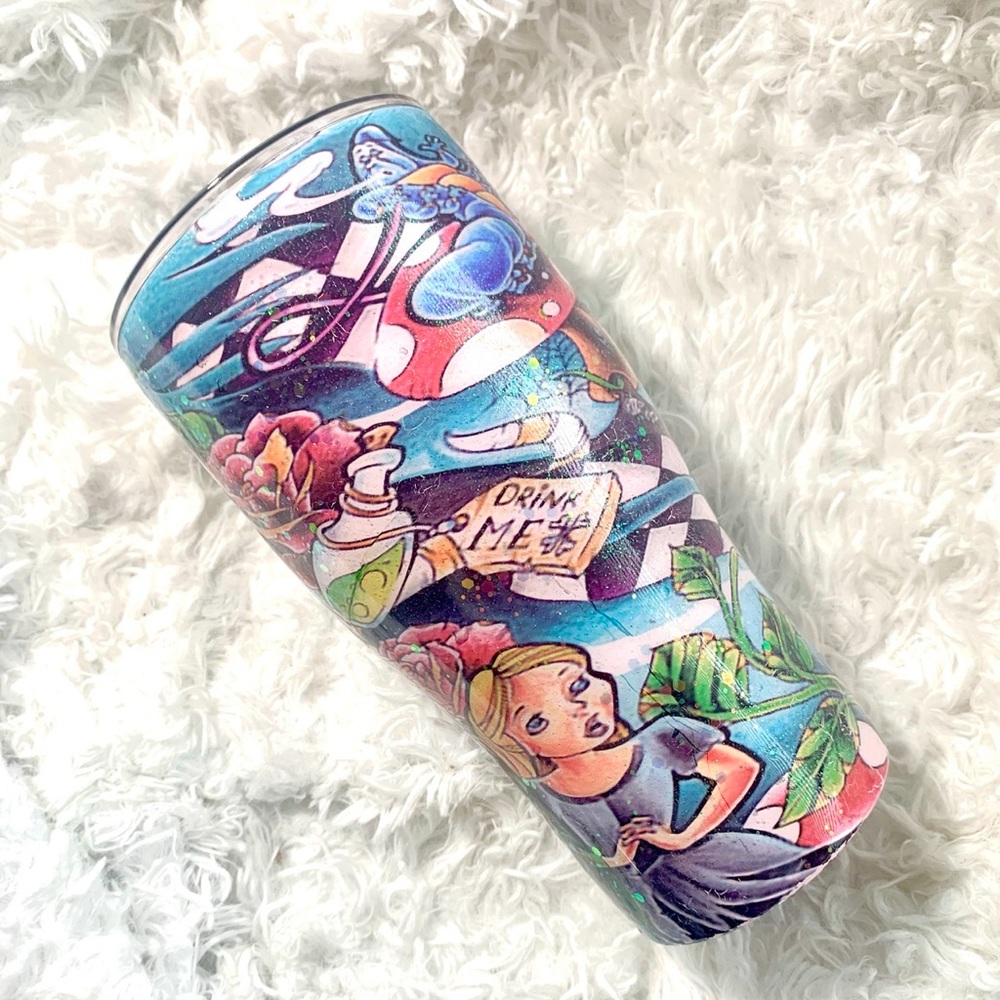 Alice in Wonderland Tumbler